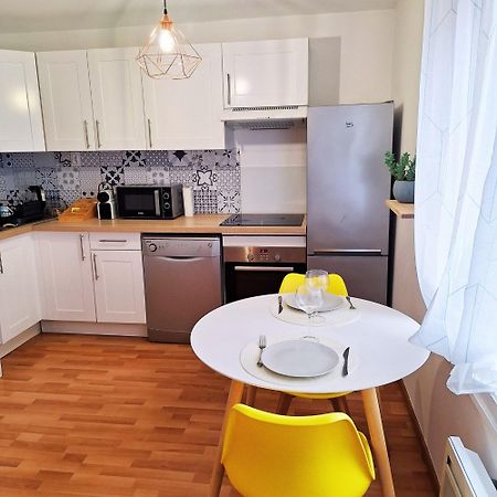 Apartmán Le Fatsia - Rennes Gare T2 Exteriér fotografie