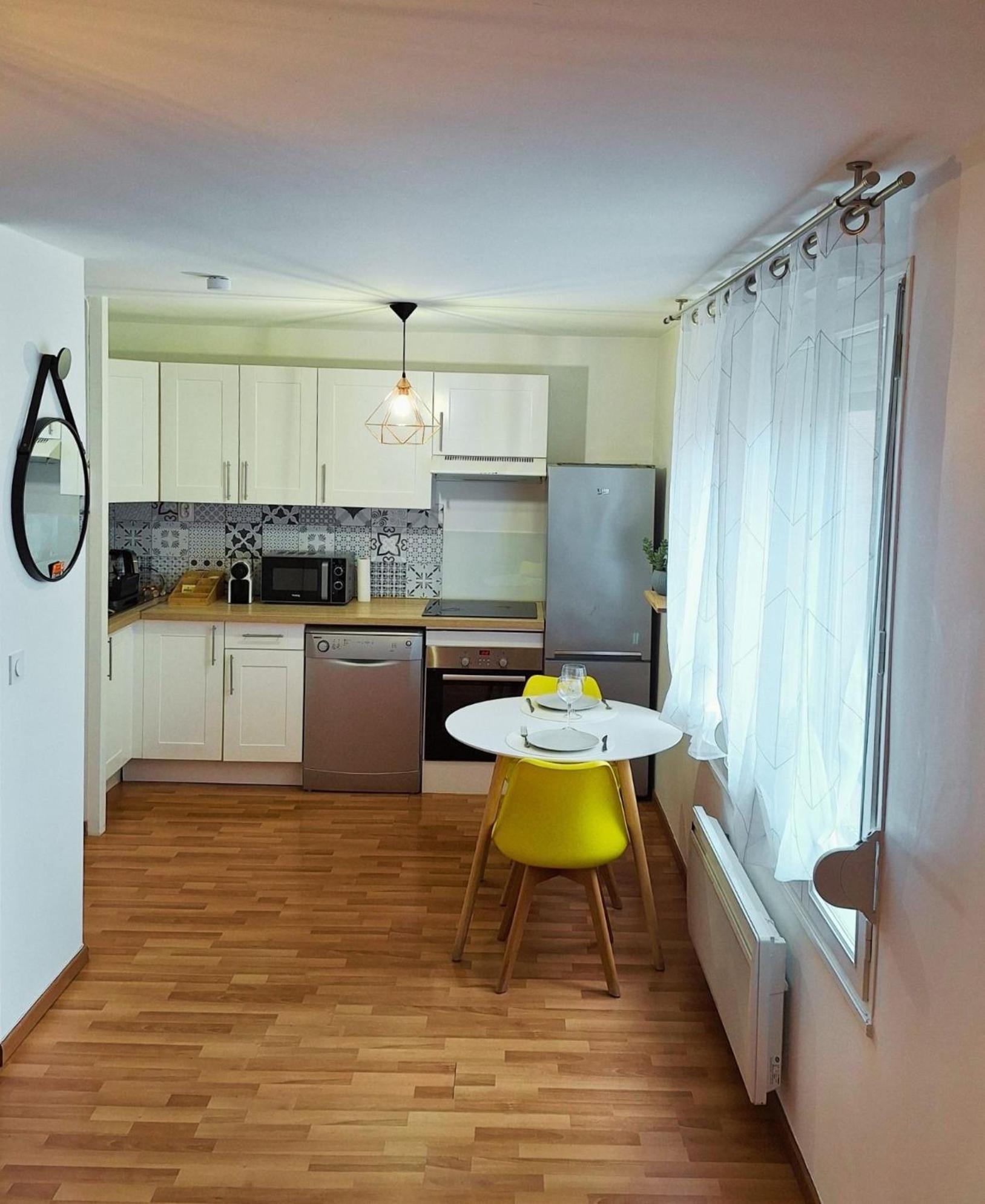 Apartmán Le Fatsia - Rennes Gare T2 Exteriér fotografie