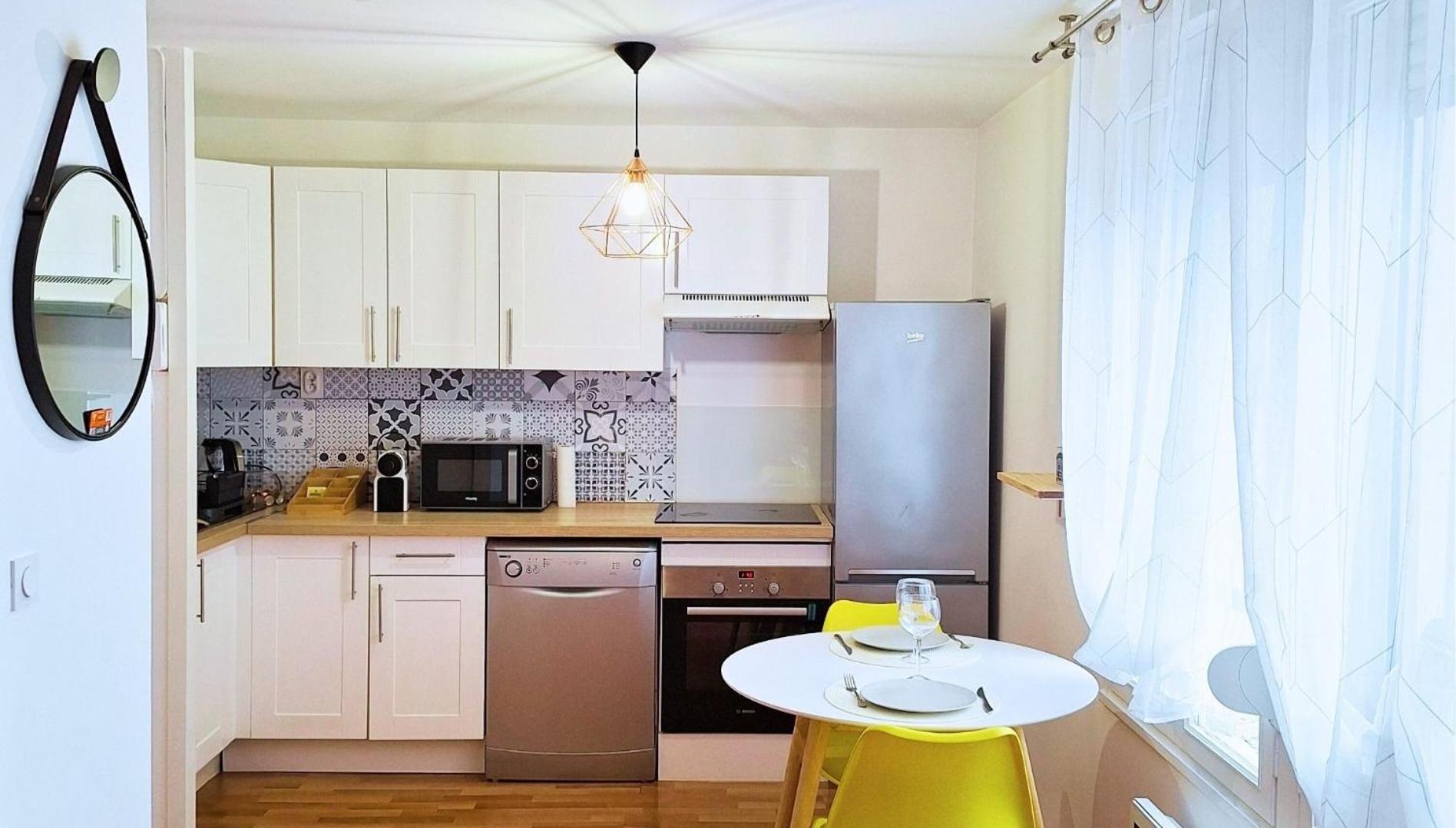 Apartmán Le Fatsia - Rennes Gare T2 Exteriér fotografie