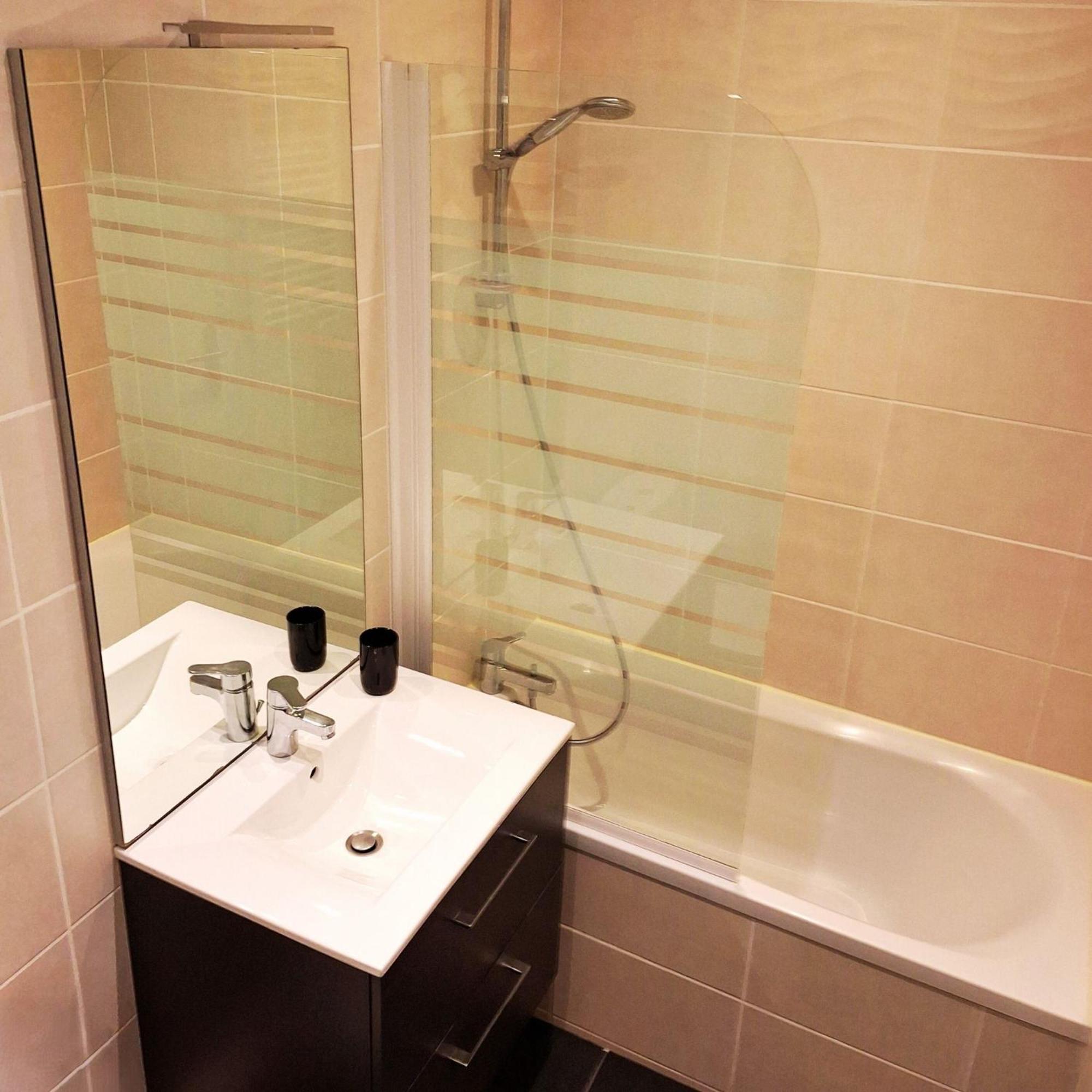 Apartmán Le Fatsia - Rennes Gare T2 Exteriér fotografie