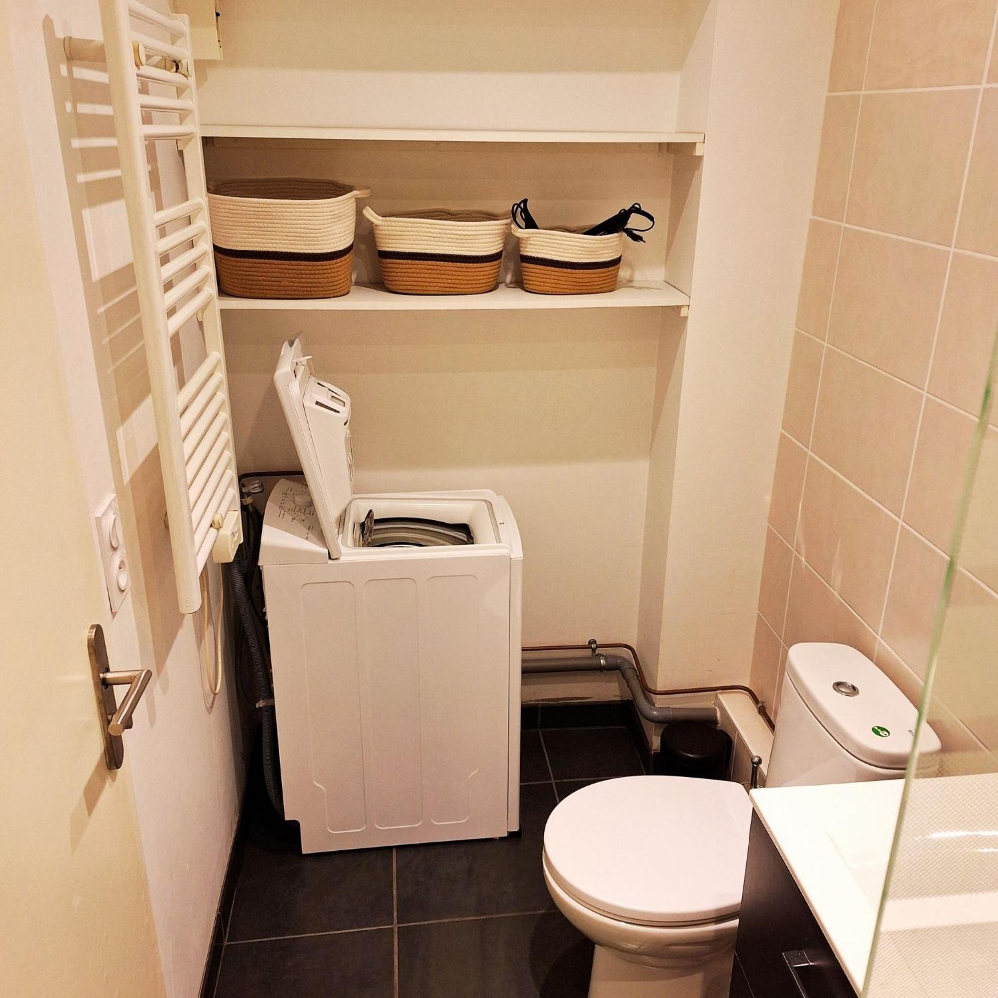 Apartmán Le Fatsia - Rennes Gare T2 Exteriér fotografie