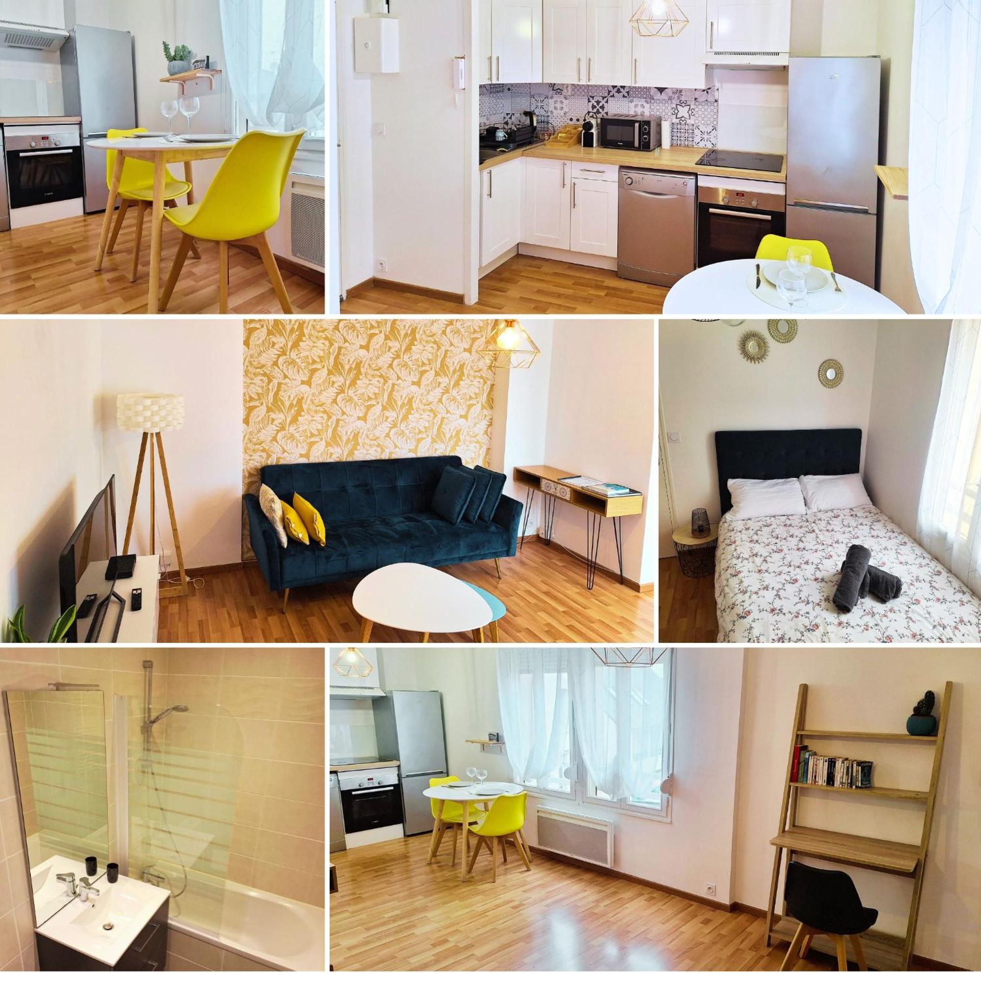 Apartmán Le Fatsia - Rennes Gare T2 Exteriér fotografie