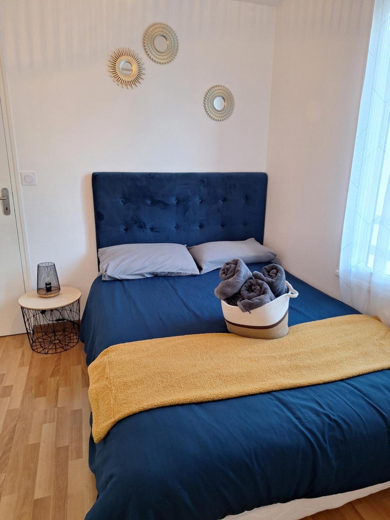 Apartmán Le Fatsia - Rennes Gare T2 Exteriér fotografie